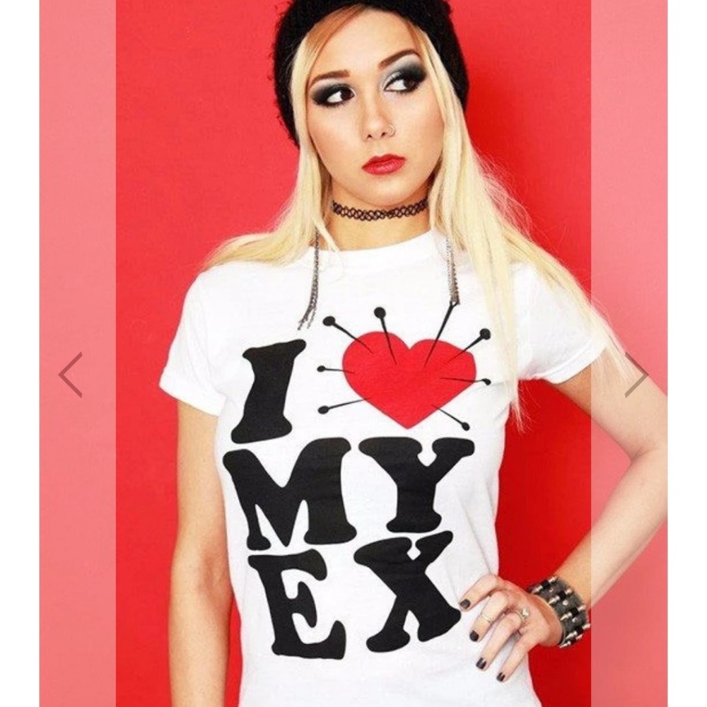 Women s "I Hate My X" Tee NWOT